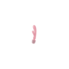 2 en 1 Vibromasseur rabbit et wand rose USB Triple Lover Satisfyer 